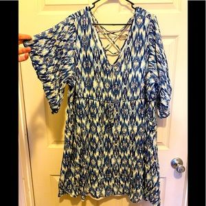 Lion king print dress